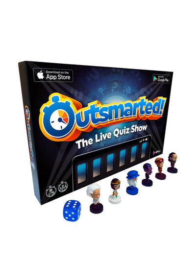 QPlay Outsmarted The Live Quiz Show game at Collagerie