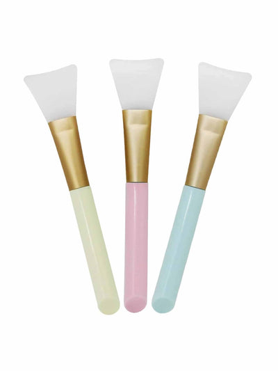 Amazon Silicone face mask brushes (pack of 3) at Collagerie