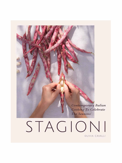 Stagioni: contemporary italian cooking to celebrate the seasons Olivia Cavalli at Collagerie