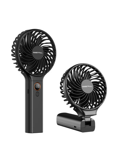 SweetFull Black portable fan at Collagerie