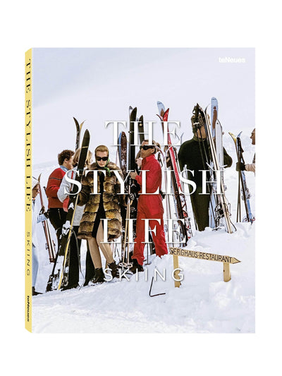 The Stylish Life: Skiing Gabrielle le Breton at Collagerie