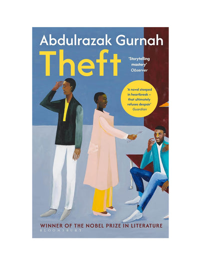 Theft (Paperback) Novel by Abdulrazak Gurnah at Collagerie
