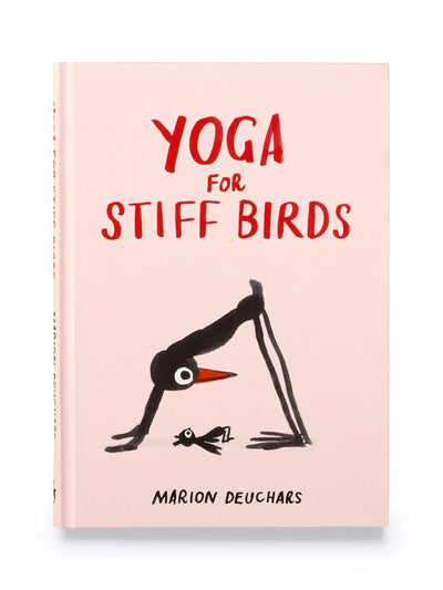 Yoga for Stiff Birds Marion Deuchars at Collagerie