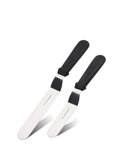 PUCKWAY Angled icing spatulas (set of 2) at Collagerie