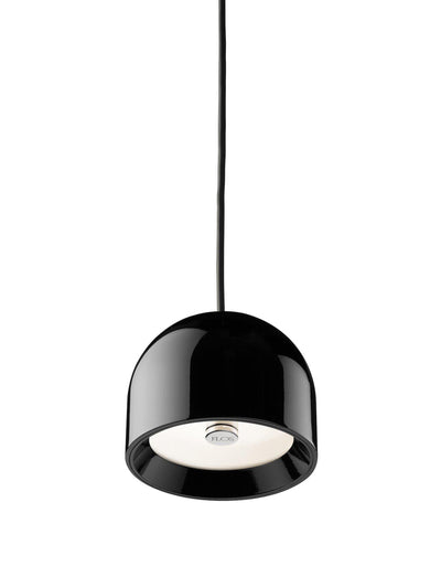 And light Black pendant light at Collagerie