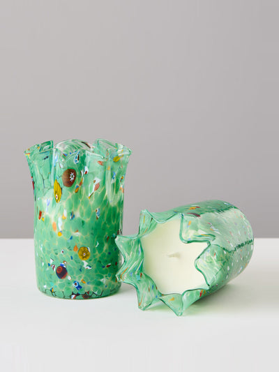 And Objects Folium scented candle at Collagerie