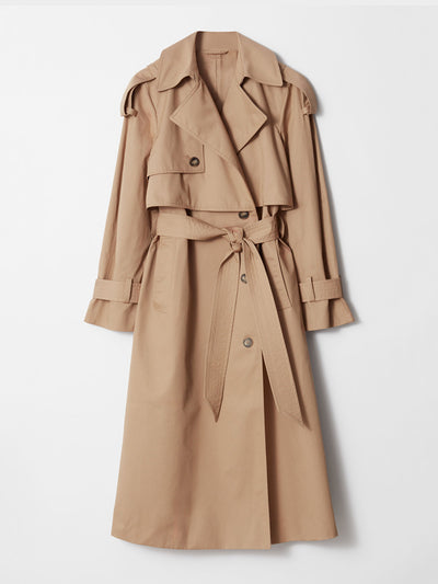 & Other Stories Belted trench coat at Collagerie