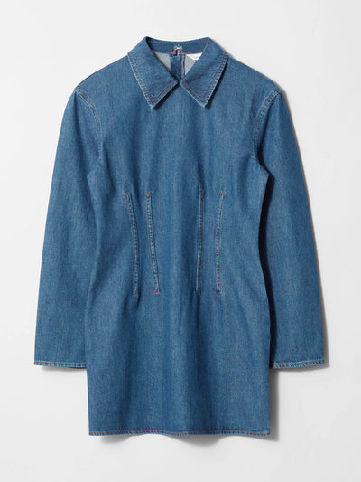 & Other Stories Denim mini dress at Collagerie