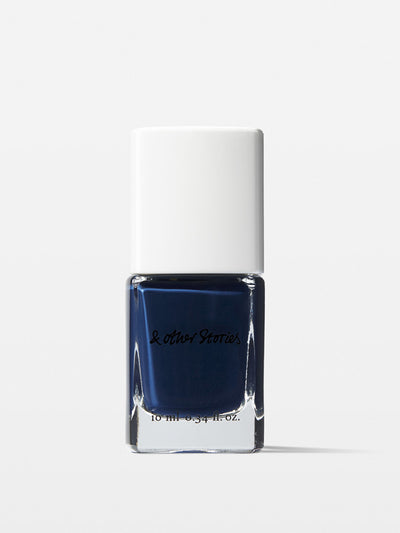& Other Stories New Navy nail colour at Collagerie