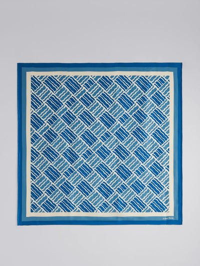 & Other Stories Printed square scarf at Collagerie