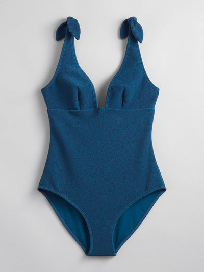 & Other Stories Bow-detailed swimsuit at Collagerie