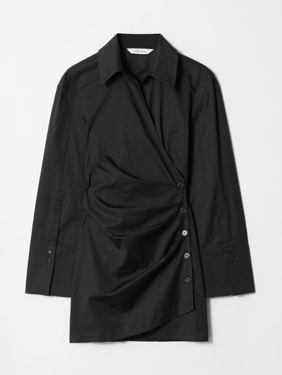 & Other Stories Wrap shirt mini dress at Collagerie