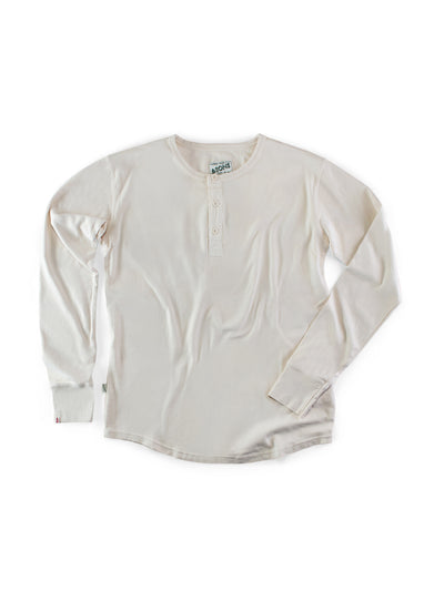 & Sons Trading Co. Long sleeve button-up top at Collagerie