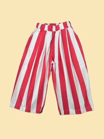 Ando Store Atlas red stripe trousers at Collagerie