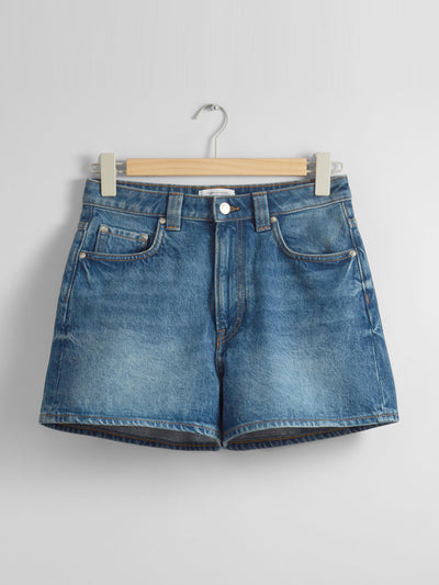 & Other Stories 5-pocket denim shorts at Collagerie