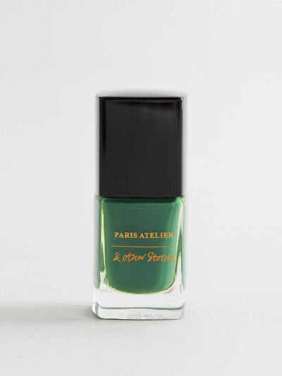 Bois Vert Green nail polish at Collagerie