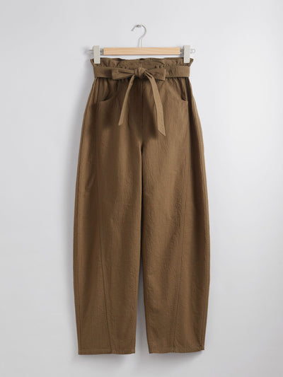 & Other Stories Paperbag-waist trousers at Collagerie