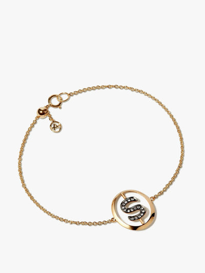 Annoushka Initials S Bracelet at Collagerie
