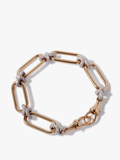 Annoushka Knuckle heavy chain bracelet at Collagerie