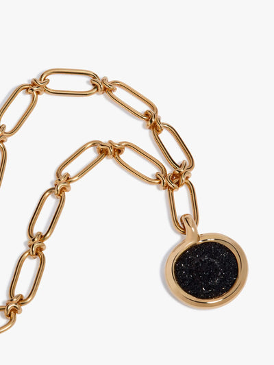 Annoushka Sweetie Drusy & Knuckle necklace at Collagerie