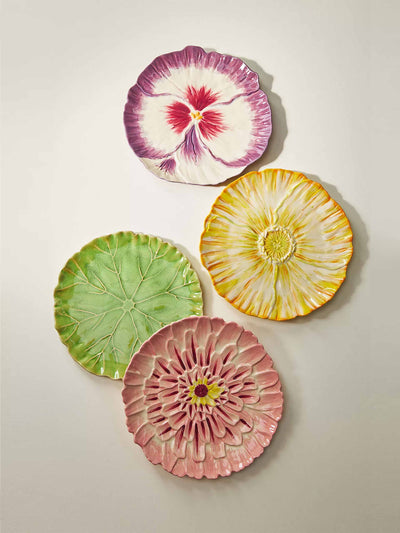 Anthropologie Lilypad side plates (set of 4) at Collagerie