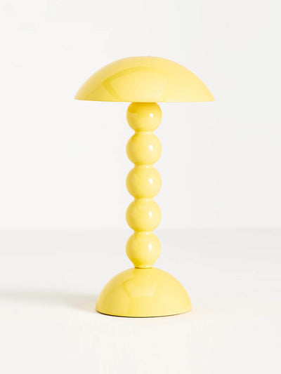 Addison Ross Bobbin LED cordless rechargeable table lamp at Collagerie