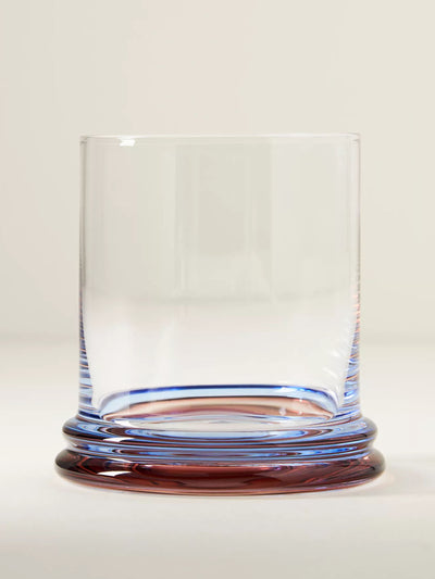 Anthropologie Adele double old-fashioned glass at Collagerie