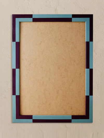 All The Things Sky & Brick Geo frame at Collagerie