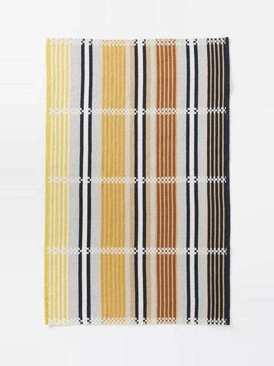 Anthropologie Boca flatwoven indoor/outdoor reversible rug at Collagerie
