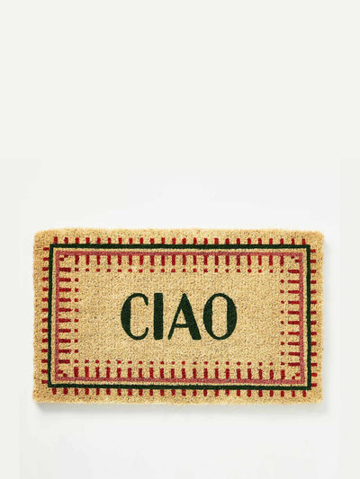 Anthropologie Ciao doormat at Collagerie