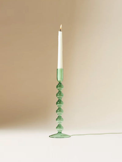 Anthropologie Delaney taper candle holder at Collagerie