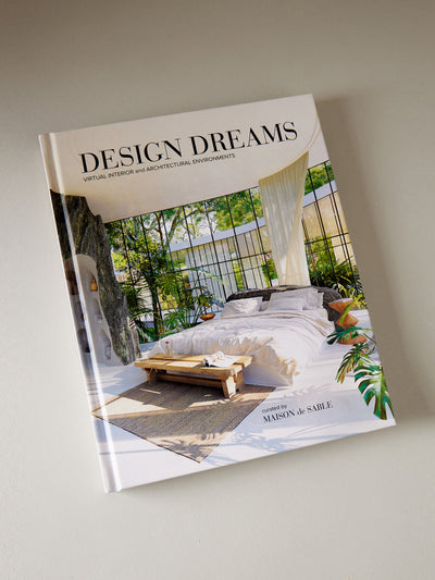 MAISON de SABLE Design Dreams book at Collagerie