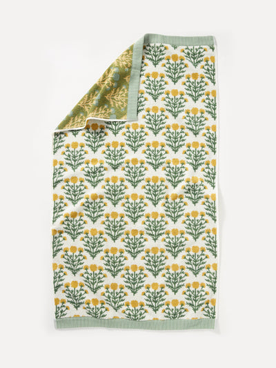 Anthropologie Eudora cotton bath towel at Collagerie