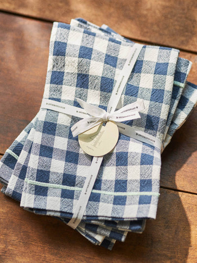 Anthropologie Ginny cotton napkins (set of 4) at Collagerie