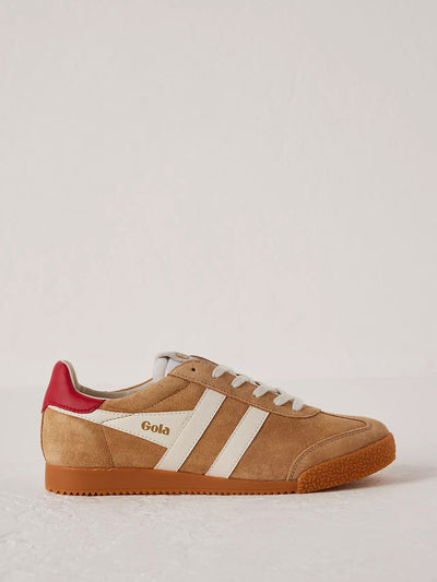 Gola Elan suede trainers at Collagerie