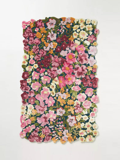 Anthropologie Cassia hand-tufted rug at Collagerie