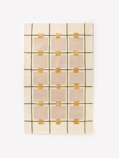 Anthropologie Hand-tufted Greer rug at Collagerie