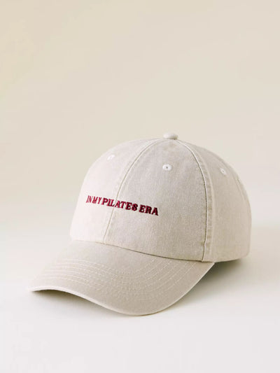 Anthropologie In My Pilates Era Baseball Cap at Collagerie