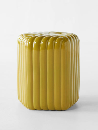 Anthropologie Knot ceramic stool at Collagerie