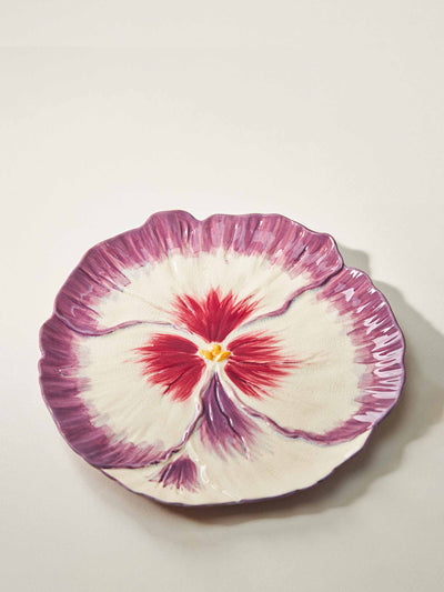 Anthropologie Lilypad side plate at Collagerie