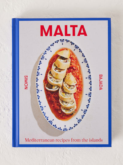 Simon Badaja Malta cookbook at Collagerie