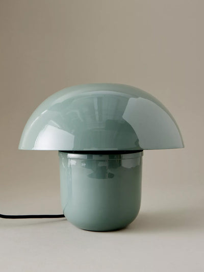 Anthropologie Metal mushroom table lamp at Collagerie