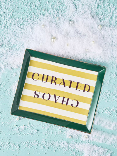 Anthropologie Penny vanity trinket tray at Collagerie