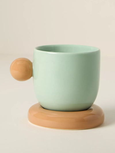 Anthropologie Rika stoneware espresso cup at Collagerie