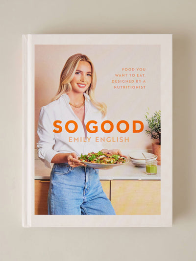 So Good: Food You Want To Eat, Designed By A Nutritionist. Emily English at Collagerie