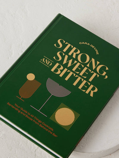 Anthropologie Strong Sweet and Bitter book at Collagerie