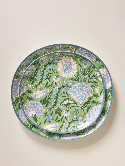Anthropologie Tangier oasis melamine side plate at Collagerie
