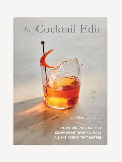 Anthropologie The Cocktail Edit book at Collagerie