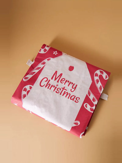 Anthropologie The conscious paper gift wrap Christmas sack at Collagerie