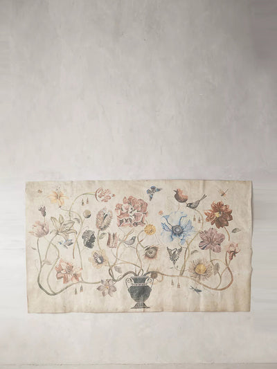 Anthropologie 'Vase of Wonder' tapestry-style print at Collagerie